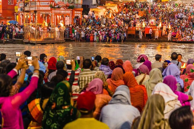 Private Haridwar Same day Tour from Delhi - Har Ki Pauri: where the Ganges becomes the center of the story