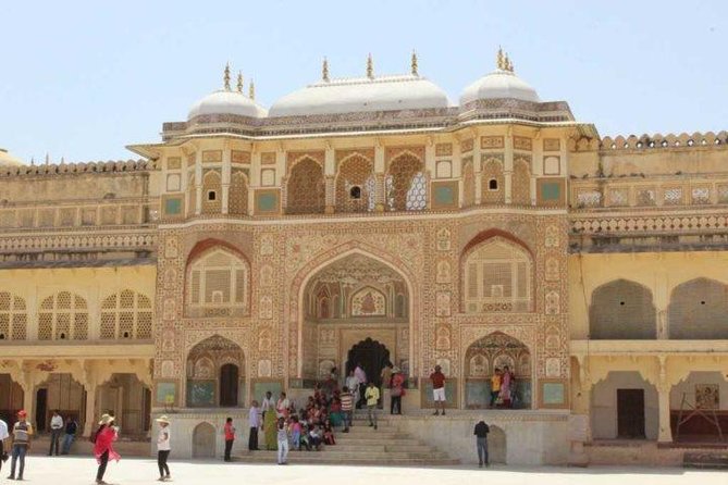 Private Indian Golden Triangle Tour - Day 2 to Agra for Taj Mahal and the quiet trio