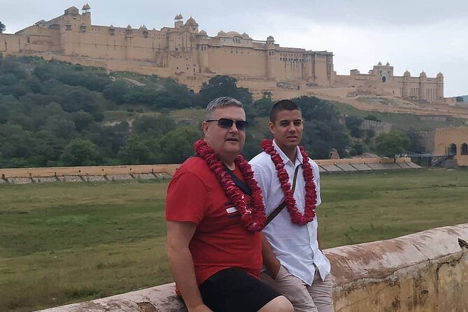 Private Jaipur City Sightseeing Tour from Delhi by Car - Stop One in the Jaipur Area: Amer and Amber Fort (600-Year-Old Start)