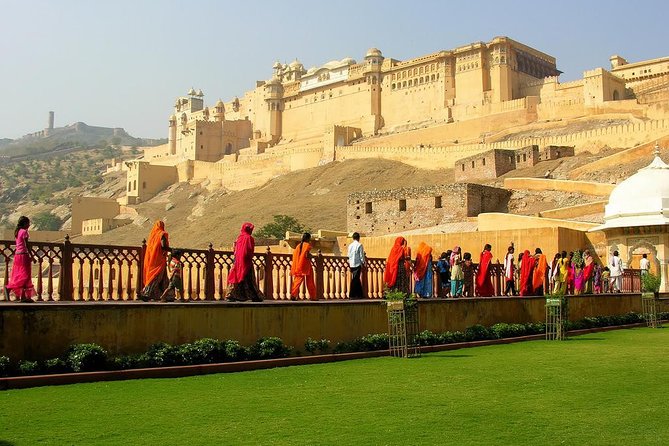Private Jaipur(Pink City) Day Trip From Delhi By Car - Hawa Mahal: 950 windows and the art of cooling breeze