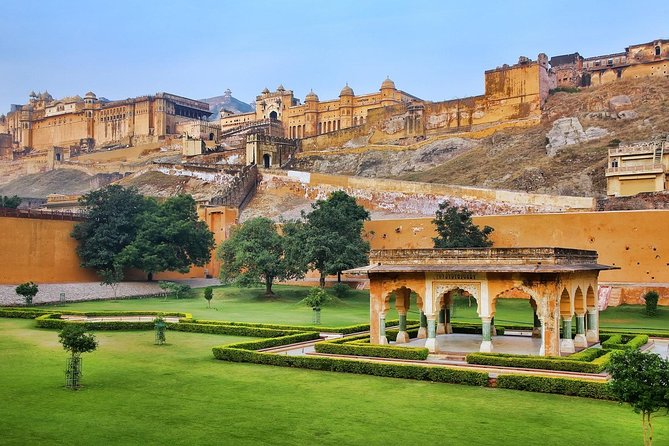Private Jaipur Tour by Express Train from Delhi - How the day flows: Delhi to Jaipur by express train