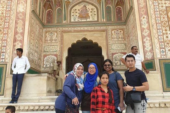 Private Jaipur Tour From Delhi - Jal Mahal from the roadside: a quick, photo-first moment