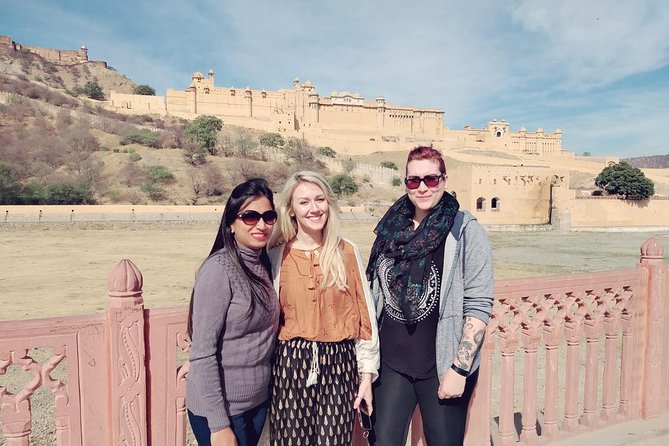 Private Jaipur Tour From Delhi - Jantar Mantar: the 18th-century observatory stop that clicks fast