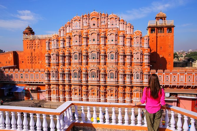 Private Jaipur Tour from Delhi by Express Train - City Palace Stop: Gardens, Architecture, and a Scheduled Meal Break