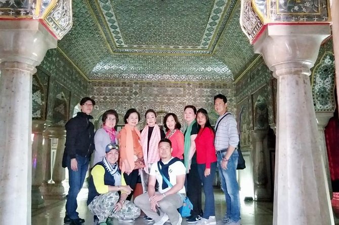 Private Jaipur Tour From Delhi - The early Hawa Mahal photo stop that sets your day up