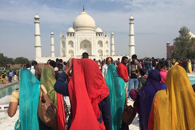 Private Luxury Golden Triangle Tour by car 2 Night 3 Day from New Delhi - Day 1 Delhi: Qutub Minar, Lotus Temple, India Gate, Humayun’s Tomb, Jama Masjid