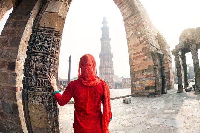 Private Old and New Delhi City Full Day or Half Day Tour - Lotus Temple: a 1-hour finale that feels like a reset