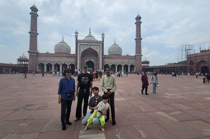Private Old and New Delhi City Tour All Inclusive from Delhi - Qutub Minar: the brick minaret and the views that make the hour worth it