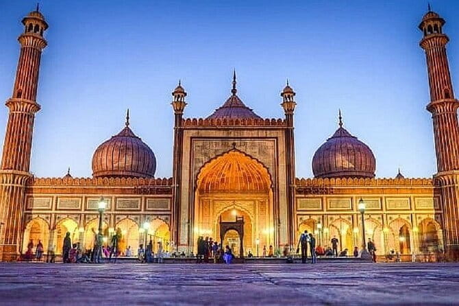 Private Old and New Delhi Full-Day Guided Tour all Inclusive - Swaminarayan Akshardham: a contrast stop you can’t skip