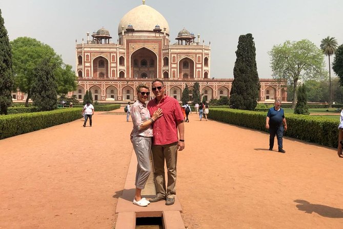 Private Old and New Delhi Tour in 8 Hours With Entrances and Lunch - Humayun’s Tomb and Qutub Minar: turning from chaos to craft