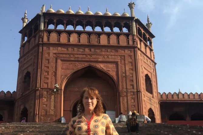 Private: Old and New Delhi Tour in a Day - Swaminarayan Akshardham: faith + design on a time crunch