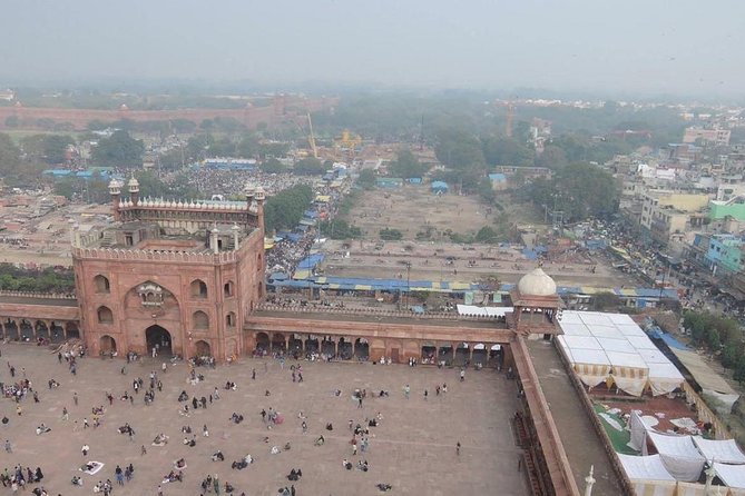 Private Old Delhi tour by tourism ministry approved company - How this 8-hour Old Delhi loop feels on the ground