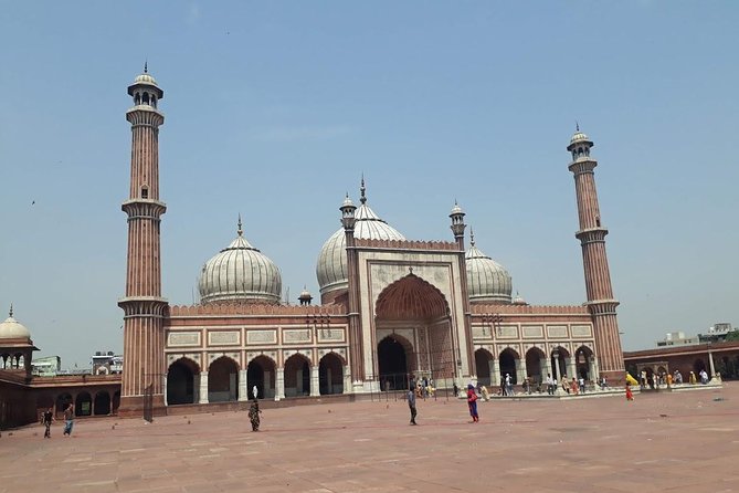 Private Old & New Delhi City Sightseeing Tour - The rickshaw ride through Kinari Bazaar, the Spice Market, and Chandni Chowk