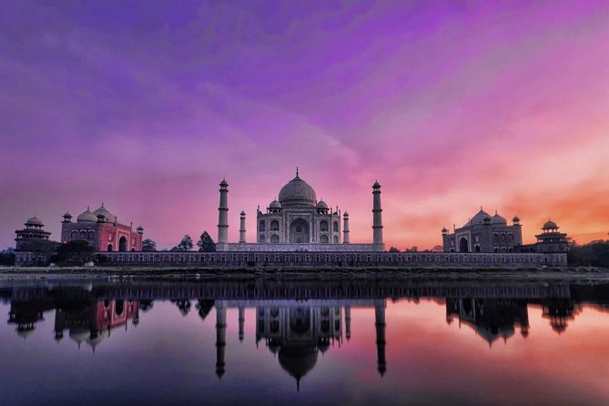 Private One Day Taj Mahal Tour by Gatimaan Express Train - Taj Mahal with a planned two-hour visit