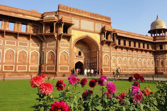 Private One Day Taj Mahal Tour by Gatimaan Express Train - 6:30 AM pickup and the rail ride out of Delhi