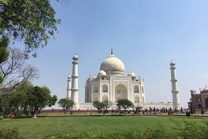 Private Over Night Taj Sunrise and Sunset From New Delhi - Day 1: Baby Taj and the Mehtab Bagh Sunset View