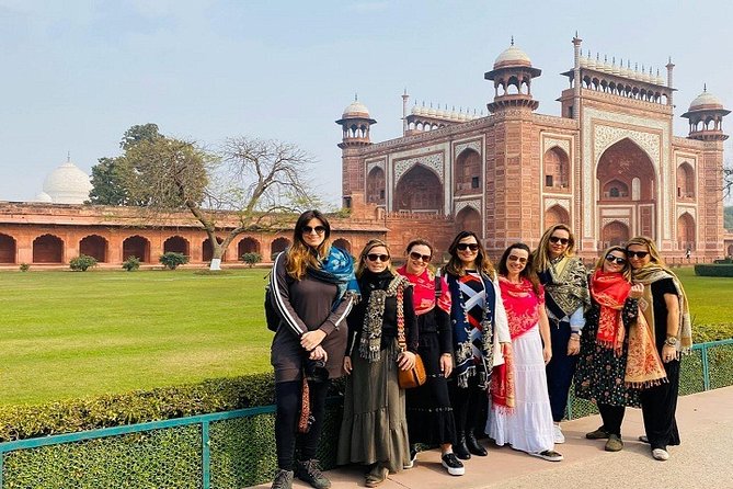 Private Overnight Taj Mahal & Agra Tour from Delhi - Agra Fort: Hindu-and-Islamic architecture with a Taj viewpoint