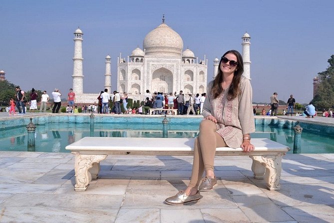 Private Overnight Taj Mahal & Agra Tour from Delhi - Baby Taj (Tomb of Itimad-ud-Daulah): where the craftsmanship starts to whisper