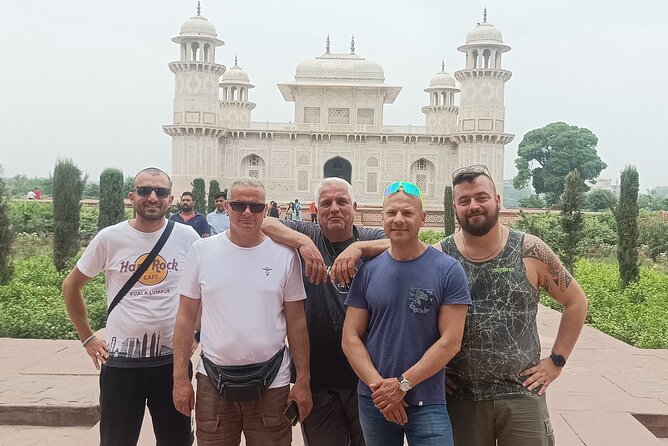 Private Overnight Tour Of Agra From Delhi - Mehtab Bagh: the Taj Mahal viewpoint across the Yamuna