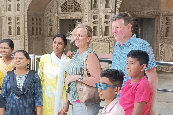 Private Overnight Tour Of Agra From Delhi - Agra Fort: the UNESCO walled city behind the Taj