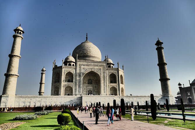 Private Rajasthan Tour - Day 2 in Delhi: Red Fort, Jama Masjid, Humayun’s Tomb, and Qutub Minar
