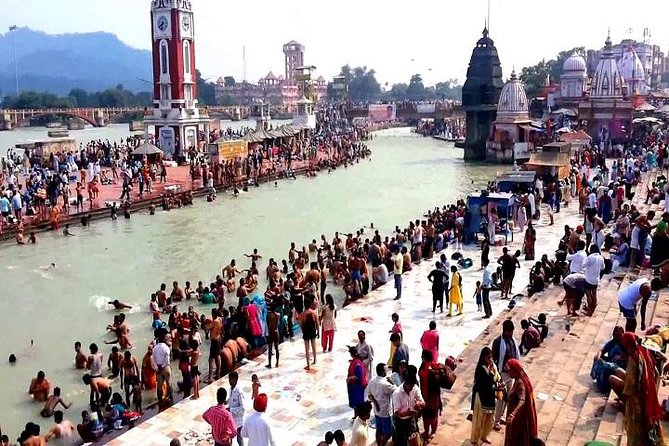 Private Rishikesh and Haridwar Tour from Delhi - A private one-day route: Haridwar rituals and Rishikesh ashrams