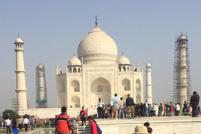 Private Round Trip To Taj Mahal Agra From Delhi - Practical tips to get the most from a 10–11 hour Agra day