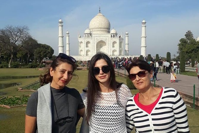 Private Same Day Taj Mahal Tour From Delhi - Agra Fort: power, design, and a guide who makes it make sense