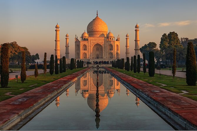 Private Same Day Tour To Taj Mahal From Delhi By Car - Included Comforts: AC Car, Tolls, Parking, Water, and Driver Costs