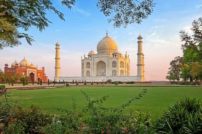 Private Same Day Tour To Taj Mahal From Delhi By Car - Agra Fort, Then Art & Craft Time: Mughal Look and Local Shopping