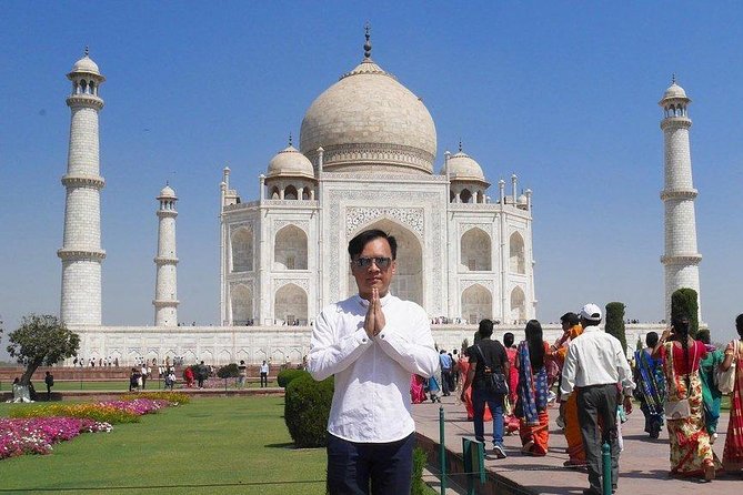Private Sunrise Taj Mahal Agra Day Tour From New Delhi - Price and value: what $154.67 buys you on a private day