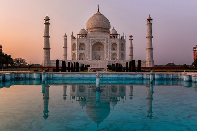 Private Sunrise Taj Mahal Agra Fort Guided Tour by Car From Delhi - Agra Fort: the second anchor of your day