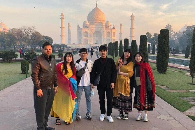Private Sunrise Taj Mahal & Agra Fort Tour with Car & Breakfast - Getting the Best Sunrise Photos Without Losing the Magic