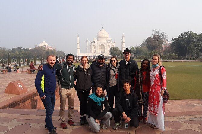 Private Sunrise Taj Mahal Tour by Car from Delhi - All Inclusive - The Guide Makes a Real Difference: Riyaz’s Punctual, Smooth Style