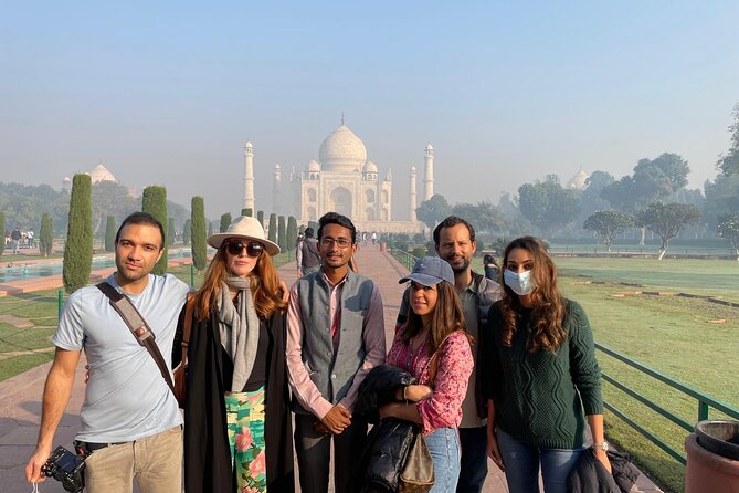Private Sunrise Taj Mahal Tour by Car from Delhi - All Inclusive - Door-to-Door Pickup From Delhi, Gurugram, and Noida