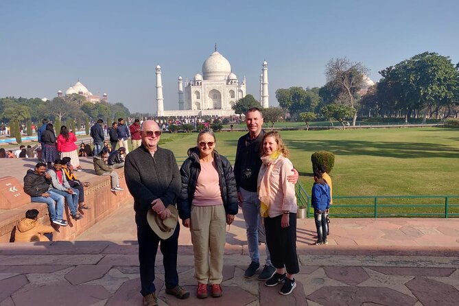 Private Sunrise Taj Mahal Tour from Delhi By Car -All inclusive - Price and value: what $32 gets you