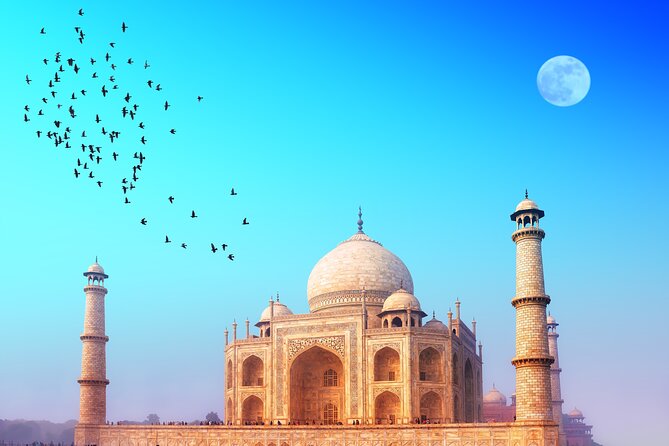Private Sunrise Taj Mahal Trip from Delhi all Inclusive - A sunrise Taj Mahal plan that actually changes the day