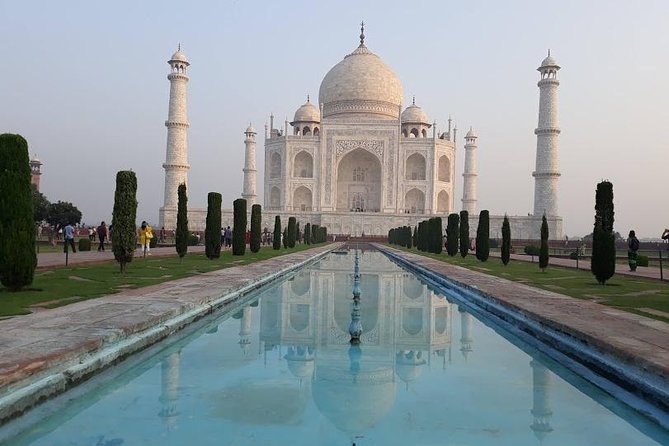 Private Taj Mahal Agra Day Tour by Car from Delhi - The service factor: Mr Om Prakash and Mr Desraj-style coordination