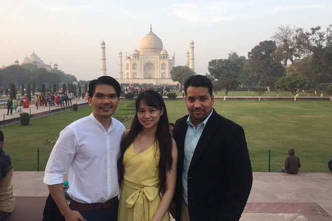 Private Taj Mahal & Agra Day Tour by Superfast Train From Delhi - Private logistics in Delhi: pickup, guide, and the real value