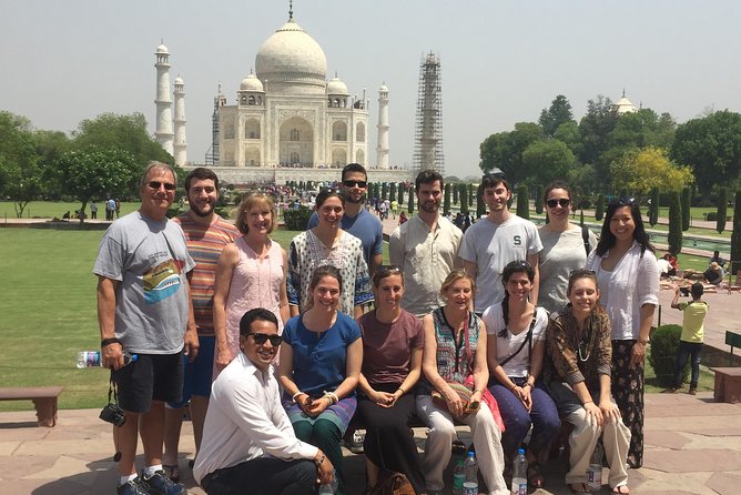 Private Taj Mahal & Agra Day Tour by Superfast Train From Delhi - Lunch and breaks: where your day gets real