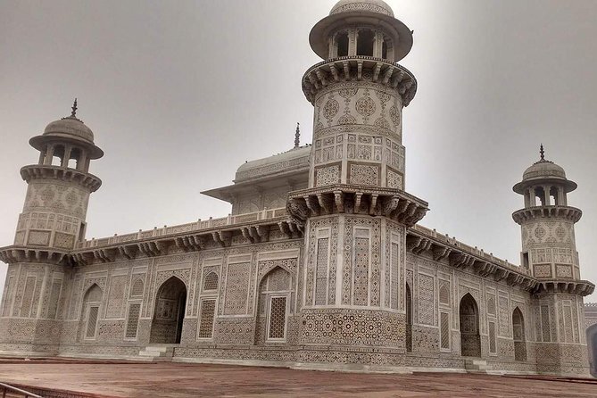 Private Taj Mahal Agra Day Tour from Delhi by Car with Guide - Itimad-ud-Daulah (About 30 Minutes): The Mini Taj for Close-Up Quiet
