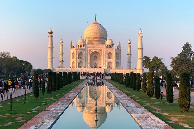 Private Taj Mahal ,Agra Fort and Baby Taj Tour From New Delhi - Your private pickup, car choice, and first meeting in Agra