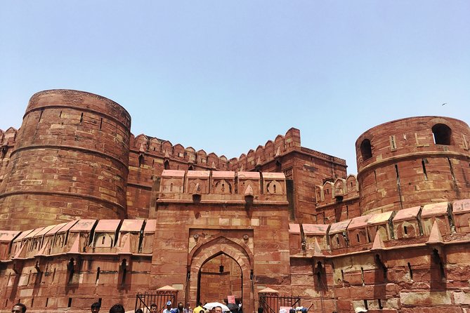 Private Taj Mahal ,Agra Fort and Baby Taj Tour From New Delhi - Agra Fort: palaces, courtyards, and a different mood than the Taj
