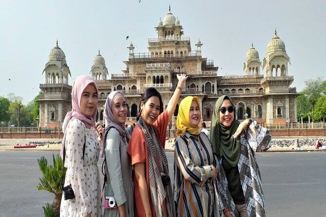 Private Taj Mahal, Agra Fort & Baby Taj Tour from Delhi by Car - Baby Taj at Itmad-ud-Daulah: marble detail without the crowds frenzy