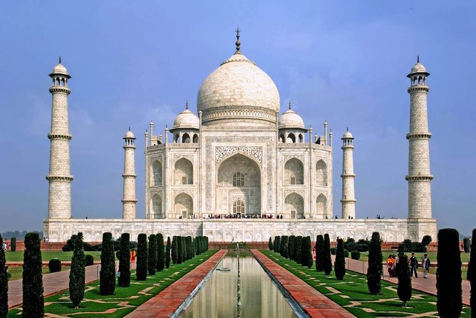 Private Taj Mahal Agra Fort Day Tour From Delhi-All Inclusive - Getting into the Taj Mahal without the ticket squeeze