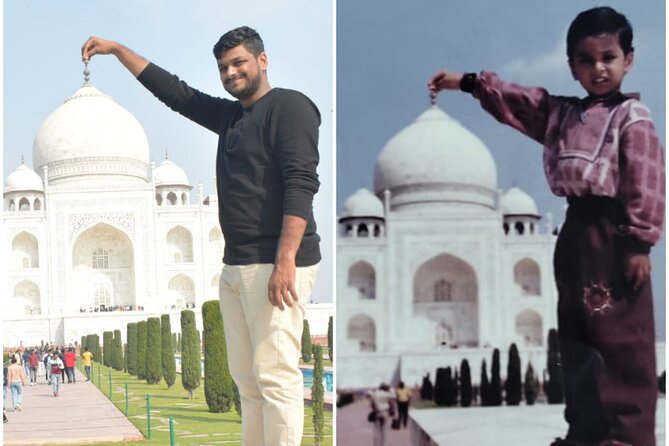 Private Taj Mahal Agra fort Day Trip from Delhi By Car - Pickup and the private AC car: comfort for the 12-hour reality