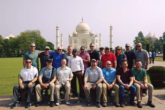 Private: Taj Mahal, Agra Fort & Mehtab Bagh Tour By Car From Delhi-All Inclusive - A Fast Delhi-to-Agra Day With A/C Car