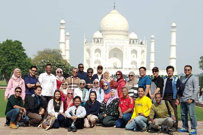 Private: Taj Mahal, Agra Fort & Mehtab Bagh Tour By Car From Delhi-All Inclusive - Taj Mahal First: 3 Hours, Tickets, and Better Photos
