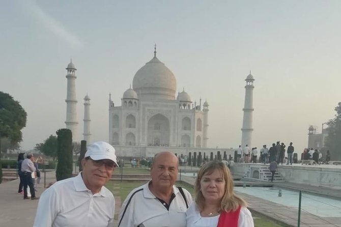 Private Taj Mahal & Agra Fort Tour, Dine with a View - Delhi to Agra, but make it calm: private pickup and real pacing