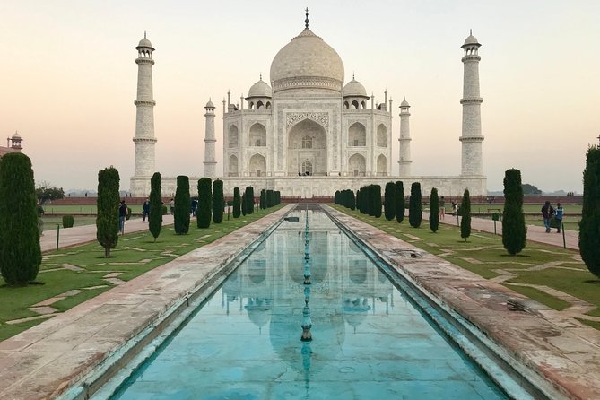Private Taj Mahal & Agra Fort Tour, Dine with a View - Agra Fort: the red-sandstone power center, not just a photo stop